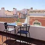 1Bdr Apartment With Terrace And View By Lovelystay